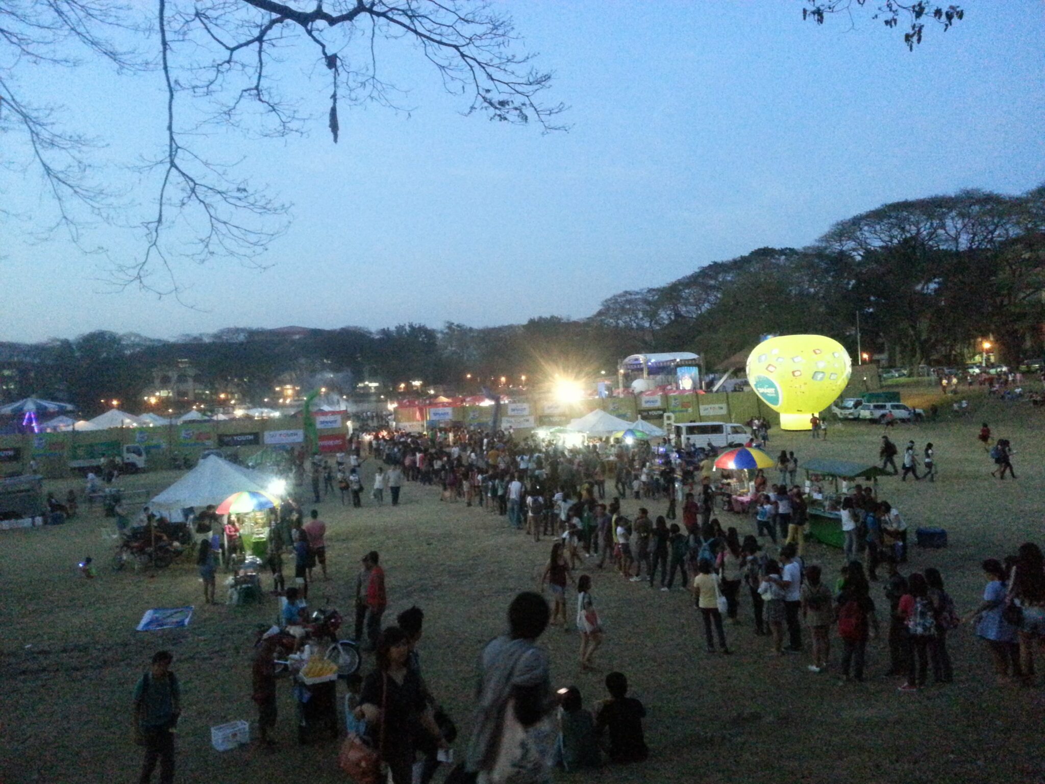UP Feb Fair in UP Diliman