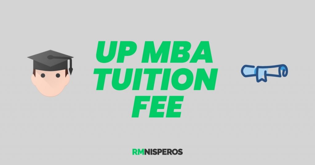 up mba tuition fee